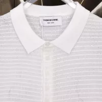 $45.00 USD Thom Browne TB T-Shirts Short Sleeved For Men #1354244