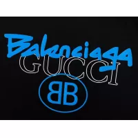 $40.00 USD Balenciaga T-Shirts Short Sleeved For Men #1354250