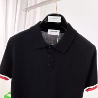 $76.00 USD Thom Browne TB T-Shirts Short Sleeved For Men #1354260