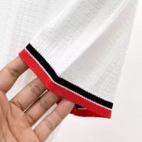 $76.00 USD Thom Browne TB T-Shirts Short Sleeved For Men #1354261