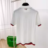 $76.00 USD Thom Browne TB T-Shirts Short Sleeved For Men #1354261
