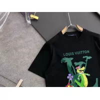 $40.00 USD Louis Vuitton LV T-Shirts Short Sleeved For Men #1354262