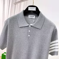 $76.00 USD Thom Browne TB T-Shirts Short Sleeved For Men #1354263