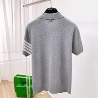 $76.00 USD Thom Browne TB T-Shirts Short Sleeved For Men #1354263