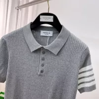 $76.00 USD Thom Browne TB T-Shirts Short Sleeved For Men #1354264