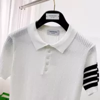 $76.00 USD Thom Browne TB T-Shirts Short Sleeved For Men #1354266