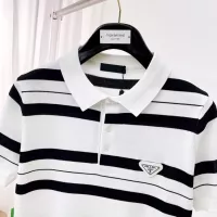 $76.00 USD Prada T-Shirts Short Sleeved For Men #1354272