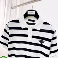 $76.00 USD Prada T-Shirts Short Sleeved For Men #1354273