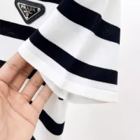 $76.00 USD Prada T-Shirts Short Sleeved For Men #1354273