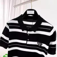 $76.00 USD Prada T-Shirts Short Sleeved For Men #1354276