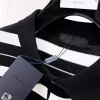 $76.00 USD Prada T-Shirts Short Sleeved For Men #1354276