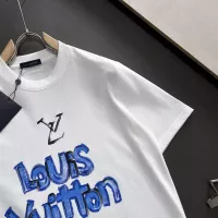 $40.00 USD Louis Vuitton LV T-Shirts Short Sleeved For Men #1354277