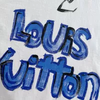 $40.00 USD Louis Vuitton LV T-Shirts Short Sleeved For Men #1354277