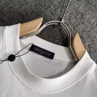 $40.00 USD Louis Vuitton LV T-Shirts Short Sleeved For Men #1354277