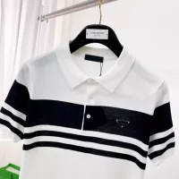 $76.00 USD Prada T-Shirts Short Sleeved For Men #1354278
