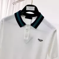 $76.00 USD Prada T-Shirts Short Sleeved For Men #1354280