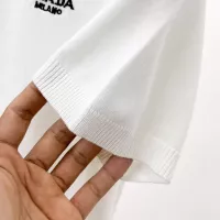 $76.00 USD Prada T-Shirts Short Sleeved For Men #1354280