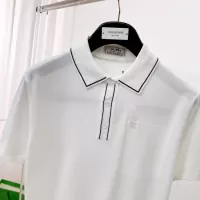 $76.00 USD Hermes T-Shirts Short Sleeved For Men #1354284