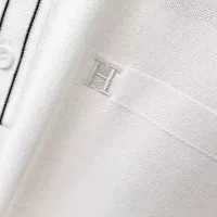 $76.00 USD Hermes T-Shirts Short Sleeved For Men #1354284
