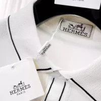 $76.00 USD Hermes T-Shirts Short Sleeved For Men #1354284