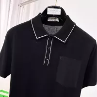 $76.00 USD Hermes T-Shirts Short Sleeved For Men #1354286