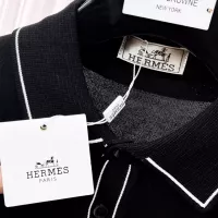 $76.00 USD Hermes T-Shirts Short Sleeved For Men #1354286