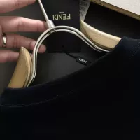 $40.00 USD Fendi T-Shirts Short Sleeved For Men #1354296