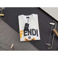 $40.00 USD Fendi T-Shirts Short Sleeved For Men #1354301