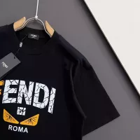 $40.00 USD Fendi T-Shirts Short Sleeved For Men #1354302