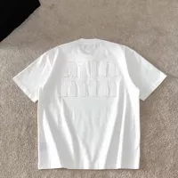 $64.00 USD MIU MIU T-Shirts Short Sleeved For Unisex #1354313