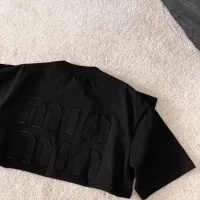$64.00 USD MIU MIU T-Shirts Short Sleeved For Unisex #1354314