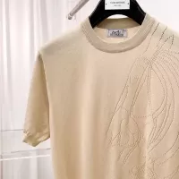 $68.00 USD Hermes T-Shirts Short Sleeved For Unisex #1354324