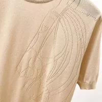 $68.00 USD Hermes T-Shirts Short Sleeved For Unisex #1354324