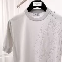 $68.00 USD Hermes T-Shirts Short Sleeved For Unisex #1354327