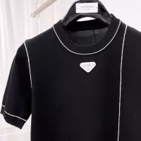 $68.00 USD Prada T-Shirts Short Sleeved For Unisex #1354348