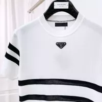 $68.00 USD Prada T-Shirts Short Sleeved For Unisex #1354353