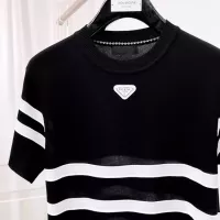 $68.00 USD Prada T-Shirts Short Sleeved For Unisex #1354355