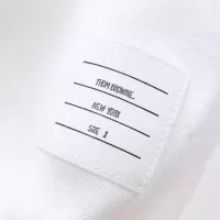 $68.00 USD Thom Browne TB T-Shirts Short Sleeved For Unisex #1354359