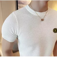 $42.00 USD Louis Vuitton LV T-Shirts Short Sleeved For Men #1354385