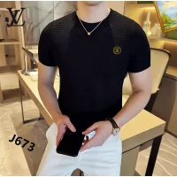 $42.00 USD Louis Vuitton LV T-Shirts Short Sleeved For Men #1354387