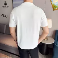 $42.00 USD Prada T-Shirts Short Sleeved For Men #1354388