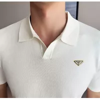 $42.00 USD Prada T-Shirts Short Sleeved For Men #1354388