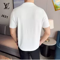 $42.00 USD Louis Vuitton LV T-Shirts Short Sleeved For Men #1354405