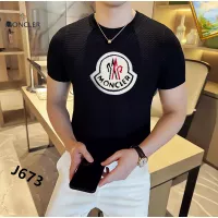 $42.00 USD Moncler T-Shirts Short Sleeved For Men #1354416