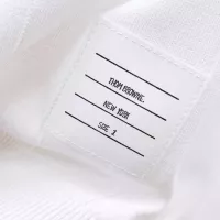 $76.00 USD Thom Browne TB T-Shirts Short Sleeved For Unisex #1354418