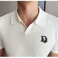 $42.00 USD Christian Dior T-Shirts Short Sleeved For Men #1354419