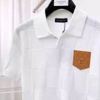 $76.00 USD Louis Vuitton LV T-Shirts Short Sleeved For Men #1354432