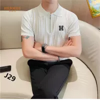 $42.00 USD Hermes T-Shirts Short Sleeved For Men #1354438
