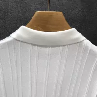 $42.00 USD Hermes T-Shirts Short Sleeved For Men #1354438