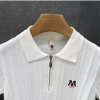 $42.00 USD Moncler T-Shirts Short Sleeved For Men #1354442